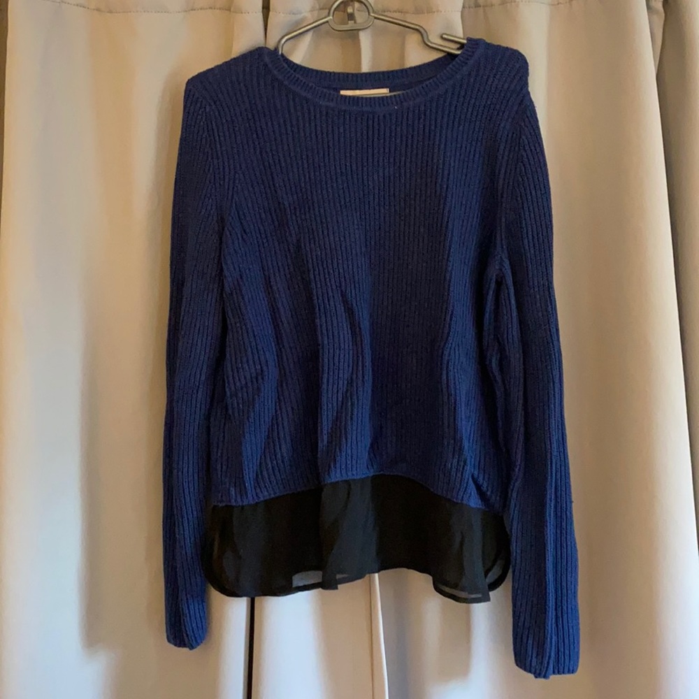 Banana Republic Blue Sweater